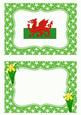 The Welsh Dragon A5 Insert