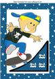 I Just Love Going Out and Skateboarding! A4