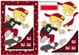 I Just Love Going Out and Skateboarding Boy in Red!