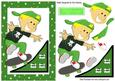 I Just Love Going Out and Skateboarding Boy in Green!