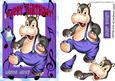 Wanna Dance! Dancing Hippo in Purple Music Frame