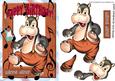 Wanna Dance! Dancing Hippo in Orange Music Frame