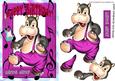 Wanna Dance! Dancing Hippo in Pink Music Frame