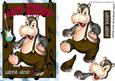 Wanna Dance! Dancing Hippo in Brown Music Frame