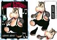 Wanna Dance! Dancing Hippo in Black Music Frame