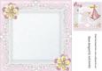 Stork with Baby Girl 8x8 Insert