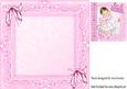 Sleeping Baby Girl & Topper 8x8 Insert