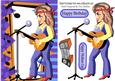 On the Blanket on the Ground Cowgirl Singer