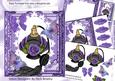 Purple Passion, Perfume from Paris, with Purple Rose 8x8 Kit