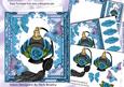 Blue Mood Perfume from Paris, with Blue Rose 8x8 Kit