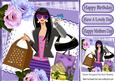 Shopping is So Much Fun! I Love to Treat Myself 8x8