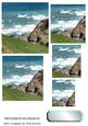 Lovely Sea View of Cornwall Pyramids