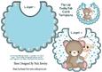 Snuggle Time with Little Lamb and Teddy Bib