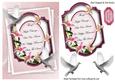 A Pretty Lily Sympathy Plaque with Doves