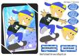 Born2ryd, Nofear on Skateboard with the Stars