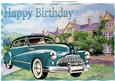 Vintage Buick Jade Automobile with Mansion A4