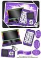 Girls Purple Gadgets & Mobile, Laptop, Mp3 Player