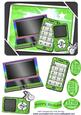 Girls Green Gadgets & Mobile, Laptop, Mp3 Player