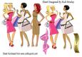 Ladies Out on a Shopping Trip, A4