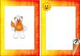 Summer, Sun and Ice Cream Sundaes A5 Insert