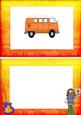 Festival Time! with Orange Campervan & Hippie A5 Insert