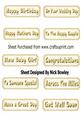 Gold Bubble Sentiment Tags