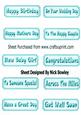 Turq Bubble Sentiment Tags