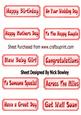 Red Bubble Sentiment Tags