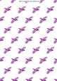 Pretty Pink Birds in Flight A4 Backing Paper