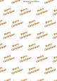 Merry Christmas in Gold Text with Snow Background Paper