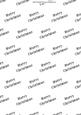 Merry Christmas in Silver Text with Snow Background Paper