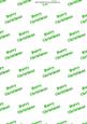 Merry Christmas in Green Text with Snow Background Paper