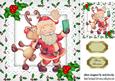 Keep Still! a Selfie with Santa & Rudolph 8x8
