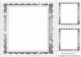 Silver Starlight with Lace, Frames/insert and Toppers 8x8
