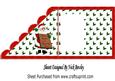 A Lovely Jolly Santa Over the Edge Insert
