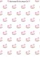 Pink Rocking Horse, Backing Paper