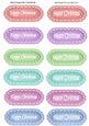 Happy Christmas White Script (light) Tags