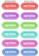 Happy Christmas White Script (dark) Tags