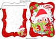 Oooh! It's a Bit Chilly Little Bird in the Snow Bracket Card