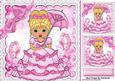 As Pretty as a Picture All Dressed in Pink with Butterflies