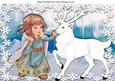 White Stag with Girl in the Snow, A4