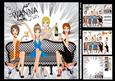 Girls Just Wanna Have Fun! Party Time (silver) 8x8 Mini Kit