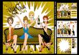 Girls Just Wanna Have Fun! Party Time (gold) 8x8 Mini Kit