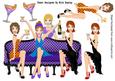 Girls Having a Fun Night with Cocktails A4