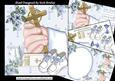 Hand with Cross and Bible for Baby Boy Christening 8x8 Kit