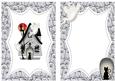 Spooky Eyes Watching You in the Ghost House A5 Insert
