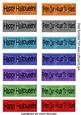 Halloween Tags!