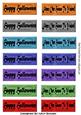 Funky Halloween Tags!