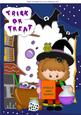 Spells and Brews, Trick or Treat, with Little Witch A4