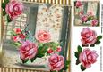 Pretty Pink Roses in a Teacup 8x8